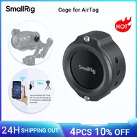 SmallRig Cage for AirTag With A 18mm Through Slot With 1/4"-20 Threaded Hole Mount AirTag On The Camera To Track Devices MD4149