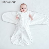Insular Newborn Baby Wrapped Anti Startle Baby Blanket Summer Thin Baby Swaddling Artifact Universal In All Seasons Comfortable