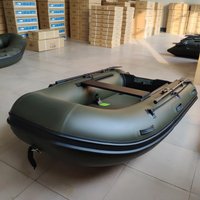 2026 265 Inflatable Carp Fishing Boat for Sale Inflatable Jet Boat Catamaran Pvc Boat for Sales Fishing Cheap
