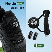 No Tie Shoelaces Swivel Buckle Laces Adults Kids unisex shoe accessorie Automatic Shoe laces Flat Shoelace casual shoes Sneakers