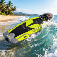 Electric Surfboard Professional Power 12kw Lightweight EPP Electric Jet Board High Performance Hydrofoil Water Surfboard Rush H1