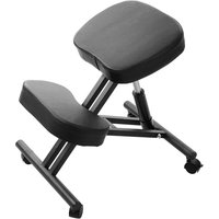 Ergonomic Kneeling Chair with Plush Cushions - Adjustable Posture Stool for Home and Office, Orthopedic Desk Chair with Brake Ca
