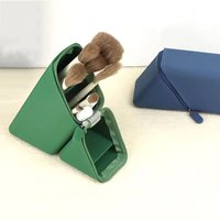 Stylish Silicone Pen Holder Foldable Desk Organizer Multifunctional Waterproof Pencil Case For Office Multi-Purpose Stationery