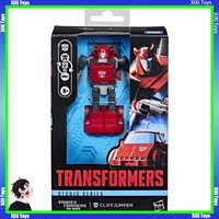 Transformed Toys Hasbro Studio Series SS86 Deluxe Class Cliffjumper Movie 3C Certified Transforming Toy Original Product