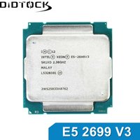 Intel Xeon E5 2699 V3 2699V3 processor 2.3Ghz 18-Core LGA 2011-3 cpu SR1XD