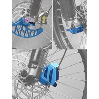 AliExpress NICECNC Front Brake Disc Guard & Brake Caliper Guard For Surron light bee X light bee S L1E Segway X160 X260 Sur-ron Bike Parts