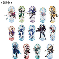 Sunsyea Genshin Impact Official Merch miHoYo Original Fontaine Series Acrylic Stand Furina Lyney Neuvillette Wriothesley Navia