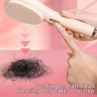 Telescopic Magic Comb Not Stick Hair Brush Portable Fluffy Hairdressing Comb Anti Static Styling Tools