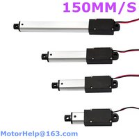 Micro actionneur linéaire personnalisé, moteur linéaire, course 10mm, 30mm, 50mm, 100mm, télécommande, robotique, tournesol, 6V, 12V, 24V