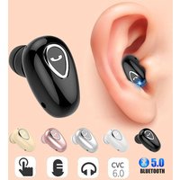 YX01 Mini Invisible Ture Wireless Earphones Bluetooth Headphone Handsfree Hifi Stereo HD Call Headset TWS Earbud With Microphone