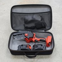 Waterproof Storage Bag Wear-resistant Power Tool Organizer Oxford Cloth EVA Multi-functional Tool Bag forCar Repair Outdoor Tool