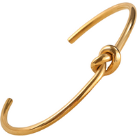 Elegance Stainless Steel Bracelets For Women Exquisite Twisted Chain Delicate Jewelry Party Favor Sense Of Quality