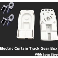 KT82/DT82 Driving Gearbox For Electric curtain rail ,zigbee wifi motor,Tuya Motor,Tuya Track Accessories,no Need Hook