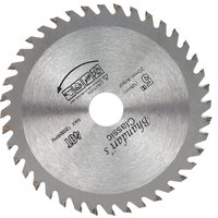 SIFANG Wood Saw Blade Diameter 125mm 30 40 Teeth TCT Saw Disc Carbide Tipped Cutting Disc Circular Saw Blade