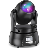 U'King 40W Beam Moving Head Light DMX512 RGBW Stage Light for DJ Concert Party Wedding Nightclub Professional Effect Lighting