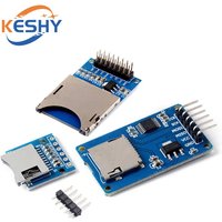 Micro SD Storage Expansion Board Micro SD TF Card Memory Shield Module SPI For Arduino