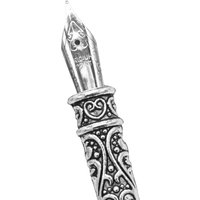 Retro Feather Dip Fountain Pen Vintage Calligraphy Writing Ink Pen Sets Creative Stationery Quill Pen Art Supplies Crafts Gifts
