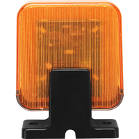 Wide Voltage 4W ABS Hot Sale External Gate Flashing 12V 24V 36V 110V 220V LED Flash Alarm Lamp for Outdoor Use