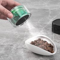 Coffee Bean Atomizer,20ml Anti-Static Automatic Spray Bottle,Espresso Machine Accessories,Magnetic Base USB Rechargeable Mister