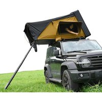Outdoor 4 People Waterproof Portable Tents Box Car Roof Top Camping Hardshell Rooftop