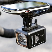 RAVEMEN UR1700 Bike Headlight Bicycle Front Lamp Rechargeable With AOM05 Mount For Garmin Wahoo AUB01 Upside-down Cut-off Line