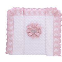 Comfortable Quality Fabric Knitted Wholesale Custom New Design Portable Babies For Blankets Newborn Baby Blanketcrow