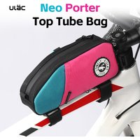 ULAC Bicycle Frame Tube Bag 1.2/1.6L Bicicleta Triathlon Bag Road Bike Nylon Top Tube Bagpack MTB Cycling Gear Storag Pouch