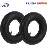 410/350-4 4.10/3.50-4 Inner Tube Metal Valve Tire Camera For Electric Scooter Trolley Accessories