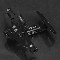 For VOGE DS900X DS500X DS525X DS625X DS650X DSX 500 525 625 650 900 License Plate Holder Number Plate Frame LED Light Bracket