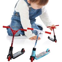 Novelty Children's Educational Two Wheel Removable Mini Finger Scooter Mini Scooter Finger Scooter Finger Skateboards