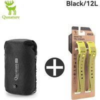 AliExpress Qunature 2Pcs/set Bikepacking Fully Waterproof Compression Bag Hiking Lightweight Bicycle Gear for Road Mountain Bike Travel 12L