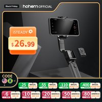 Hohem iSteady Q Handheld Gimbal Stabilizer Phone Selfie Stick Extension Rod Adjustable Tripod with Remote Control for Smartphone