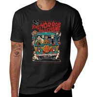 The Horror Machine Halloween T-Shirt customs plus sizes hippie clothes summer top men t shirts