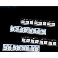 Hot!MEW WS2812 5050 8Bit RGB LED Module Built-In Full Color-Driven Development Board For DIY Electronics