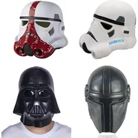 Able NEW2025 War Mask Film and Television Peripheral Wave Helmet Darth Vader Mask Cosplay Accessories