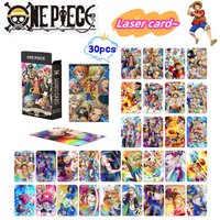 One Piece Usopp Sogeking Portgas D. Ace Monkey·D·Luffy Anime Cartoon Holographic Card Peripheral Collectible Commemorative Card