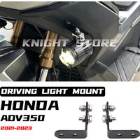 Driving Light Mount Spotlight fog lamp bracket for honda ADV350 ADV 350 ADV 2021 2022 2023 motorcycle accessories nss 350