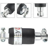 AliExpress NONE 1pcs Bike Shock Absorber 100/125/150/175mm Mountain Bike Rear Suspension Spring Shock Absorber MTB Folding Bike Rear Shock Parts