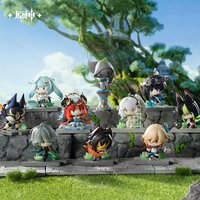 Wanderer MiHoYo Official Original Genshin Impact Tighnari Sumeru Theme Q Series Role Boxs PVC Ornament Cyno Birthday Gifts