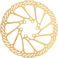 AliExpress BUCKLOS Bicycle Brake Disc 160mm 180mm 203mm Road Mtb Rotor Heat Dissipation Bike Hydraulic Disc Brake Rotor Bike Accessories