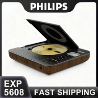 Nowy Philips EXP5608 Wygodny Retro Odtwarzacz CD Biurkowy Odtwarzacz Audio CD USB/TF Bezprzewodowy Bluetooth Domowy HiFi Stereo Głośnik MP3