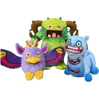 2026 New My Singing Monster Plush Stuffed Animal Doll Creative Cartoon Funny Anime Figures Fashion For Birthday Christmas Gifts