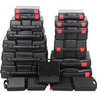 Boîte à outils matérielle multifonctionnelle, mallette à instruments en plastique Portable, boîte de rangement de protection pour ordinateur Portable, mallette à outils pour équipement extérieur