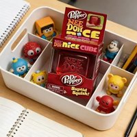 Hot NeeDoh Sensory Fidget Cube, Anti Anxiety and Stress Reliever, Adult and Child Focused Squeezing and Pinching Toy