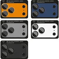 Light Plastic Camera Protector Glass For 17 Pro Max 17Pro Max Alloy Lens Ring Cover For IPhone17 Pro Max Phone Lens Accessories