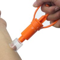 Outdoor Survivor Extractor Kit Safe First Aid Kit Safety Protector Snake Bees Bite Extractor Outdoor Rescue Tool