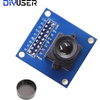 OV7670 Camera Module 640x480 VGA 30fps with AL422B FIFO Auto Exposure Control I2C Interface for STM32 ESP32 DIY Kit