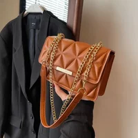 Fashionable Retro Women's Crossbody Bags, Simple and Versatile Casual Shoulder Bag, Suitable for Commuting and Banquets