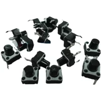10PCS Environmental Protection Plastic Touch Switch 6*6*7MM Key Switch.