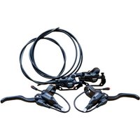 AliExpress XOD E500 E-Bike Hydraulic Brake Cut Off Power Brake 2 Pin Waterproof Plug Hose Front 1000mm / Rear 1850mm Bike Disc Brake